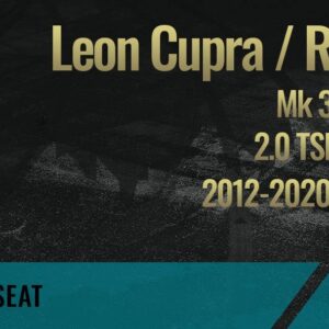 Leon Cupra R, 1.8T (Mk 1)